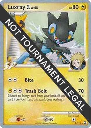 Luxray GL 2010 (Yuta Komatsuda) 009 - World Championship Decks
