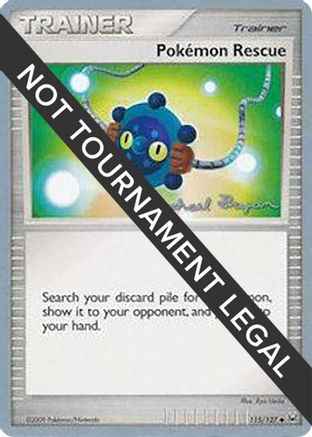 Pokemon Rescue 2010 (Mychael Bryan) 115 - World Championship Decks