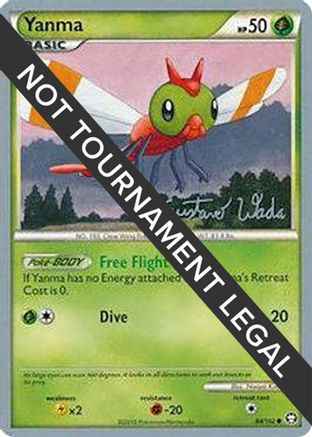 Yanma 2011 (Gustavo Wada) 084 - World Championship Decks