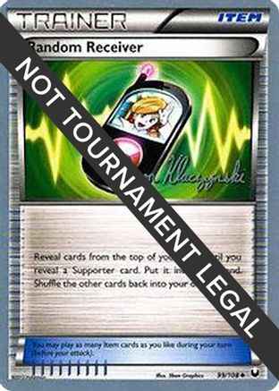 Random Receiver 2013 (Jason Klaczynski) 099 - World Championship Decks