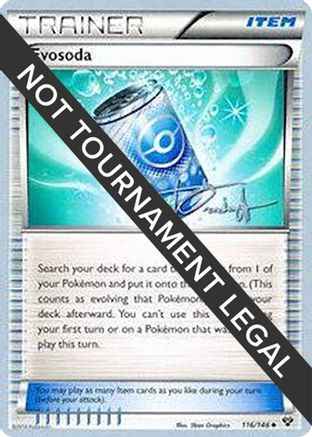 Evosoda 2014 (Trent Orndorff) 116 - World Championship Decks
