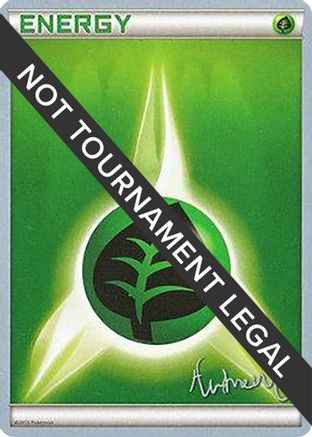 Grass Energy 2014 (Andrew Estrada)  - World Championship Decks