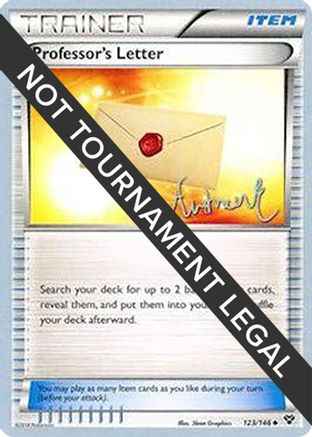 Professor's Letter 2014 (Andrew Estrada) 123 - World Championship Decks