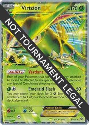 Virizion EX 2014 (Andrew Estrada) 009 - World Championship Decks