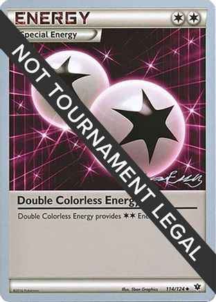 Double Colorless Energy 2016 (Jesper Eriksen) 114 - World Championship Decks