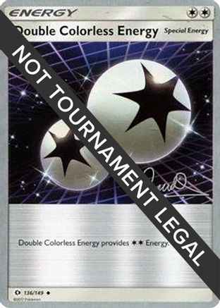 Double Colorless Energy 2017 (Diego Cassiraga) 136 - World Championship Decks