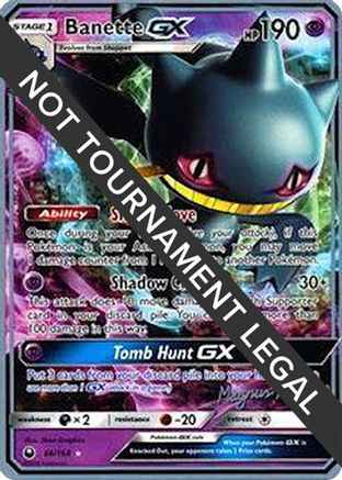 Banette GX 2018 (Magnus Pedersen) 066 - World Championship Decks