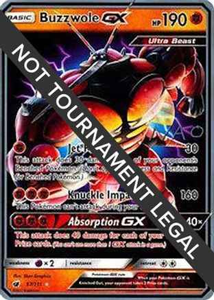 Buzzwole GX 2018 (Naohito Inoue) 057 - World Championship Decks