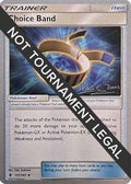 Choice Band 2018 (Pedro Eugenio Torres) 121 - World Championship Decks