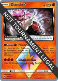 Diancie Prism Star 2018 (Naohito Inoue) 074 - World Championship Decks