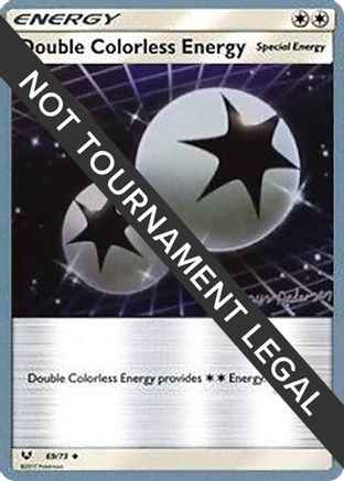 Double Colorless Energy 2018 (Magnus Pedersen) 069 - World Championship Decks