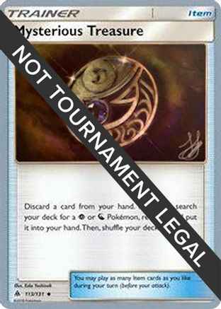 Mysterious Treasure 2019 (Henry Brand) 113 - World Championship Decks