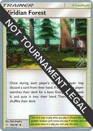Viridian Forest 2019 (Henry Brand) 156 - World Championship Decks