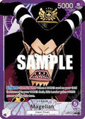 Magellan (071) (Alternate Art) (OP02-071) - Paramount War Foil
