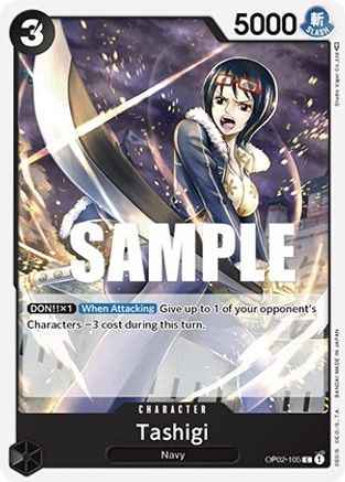Tashigi (OP02-105) - Paramount War