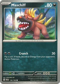 Maschiff 136/198 - SV01 Scarlet & Violet Base Set Reverse Holofoil