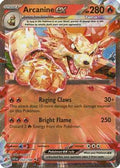Arcanine ex 032/198 - SV01 Scarlet & Violet Base Set Holofoil