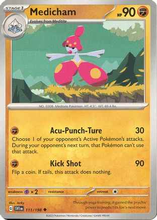 Medicham 111/198 - SV01 Scarlet & Violet Base Set