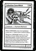 Celestine Cave Witch (CMB1-037) - Mystery Booster Playtest Cards 2021