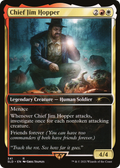 Sophina, Spearsage Deserter (SLD-341) - Secret Lair Drop / Chief Jim Hopper