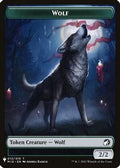 Wolf // Soldier Double-Sided Token (LIST-13 // 2) - The List Reprints