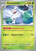 Abomasnow 011/193 - SV02 Paldea Evolved Reverse Holofoil