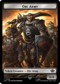 Orc Army (0006) // Orc Army (0005) Double-Sided Token (LTR-6 // 5) - The Lord of the Rings: Tales of Middle-earth
