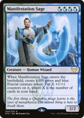 Manifestation Sage (PPSTX-205P) - Strixhaven: School of Mages Promos