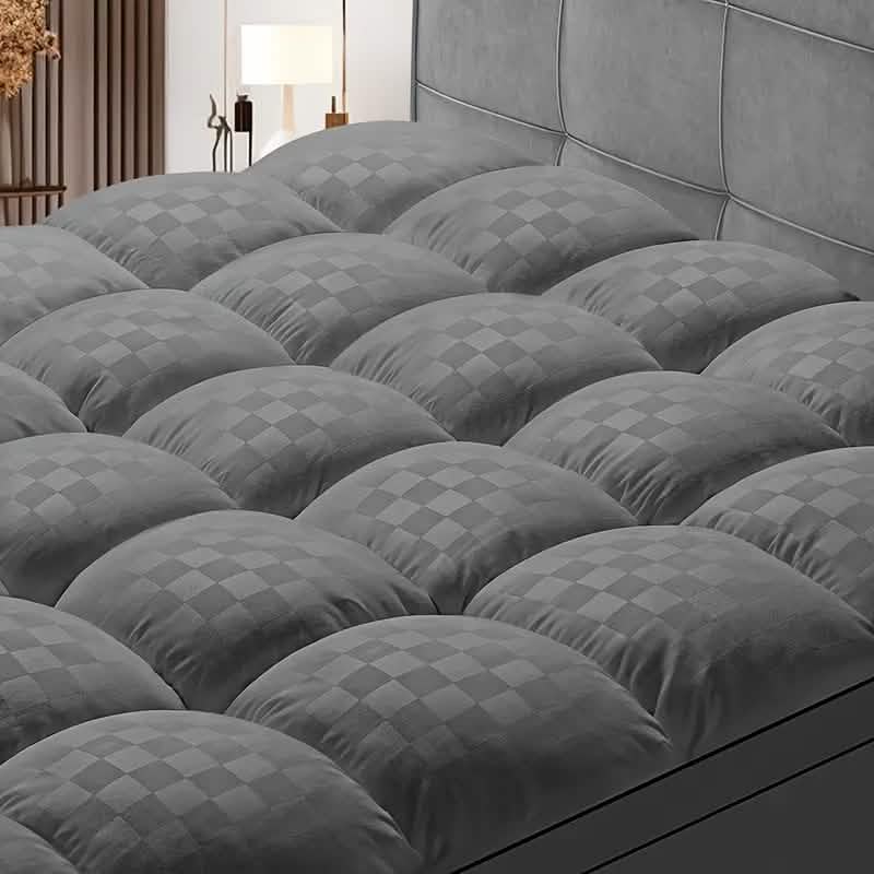 Extra Thick Mattress Topper – Soft, Cooling & Breathable (Multiple Sizes & Colors)