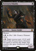 Forsworn Paladin (AFR-104) - Adventures in the Forgotten Realms Foil