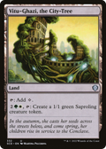 Vitu-Ghazi, the City-Tree (SCD-332) - Starter Commander Decks