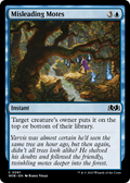 Misleading Motes (WOE-061) - Wilds of Eldraine Foil