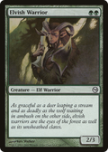Elvish Warrior (DPA-064) - Duels of the Planeswalkers
