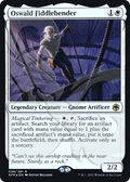 Oswald Fiddlebender (AFR&-28A) - Adventures in the Forgotten Realms Promos Foil