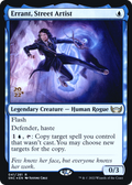 Errant, Street Artist (PRE-041) - Streets of New Capenna Promos Foil