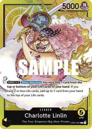Charlotte Linlin (ST07-001) - Starter Deck 7: Big Mom Pirates Foil