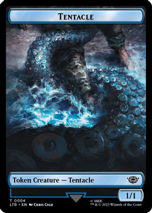 Tentacle Token (LTR-004) - The Lord of the Rings: Tales of Middle-earth