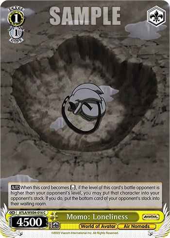 Momo: Loneliness (ATLA/WX04-016 C) - Avatar: The Last Airbender