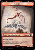 Smaug // Food (0011) Double-Sided Token (LTR-7 // 11) - The Lord of the Rings: Tales of Middle-earth Foil
