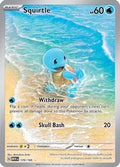 Squirtle 170/165 - SV Scarlet & Violet 151 Holofoil