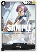 Koby (ST08-004) - Starter Deck 8: Monkey.D.Luffy