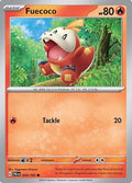Fuecoco (Summer 2023 Collector Chest) 034/193 - Miscellaneous Cards & Products Holofoil