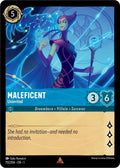 Maleficent - Uninvited (151/204) - The First Chapter Cold Foil
