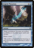 Argent Mutation (NPH-027) - New Phyrexia Foil