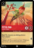 Peter Pan - Fearless Fighter (119/204) - The First Chapter Cold Foil