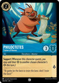 Philoctetes - Trainer of Heroes (156/204) - The First Chapter Cold Foil