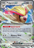 Pidgeot ex 164/197 - SV03 Obsidian Flames Holofoil