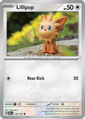 Lillipup 170/197 - SV03 Obsidian Flames