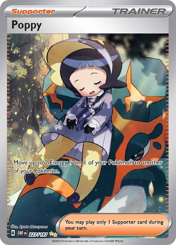 Poppy (227/197) [Scarlet & Violet: Obsidian Flames]