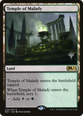 Temple of Malady (PPM21-253P) - Core Set 2021 Promos